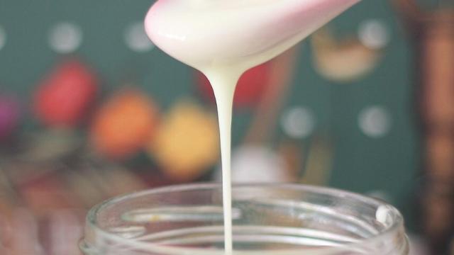 Leche condensada casera