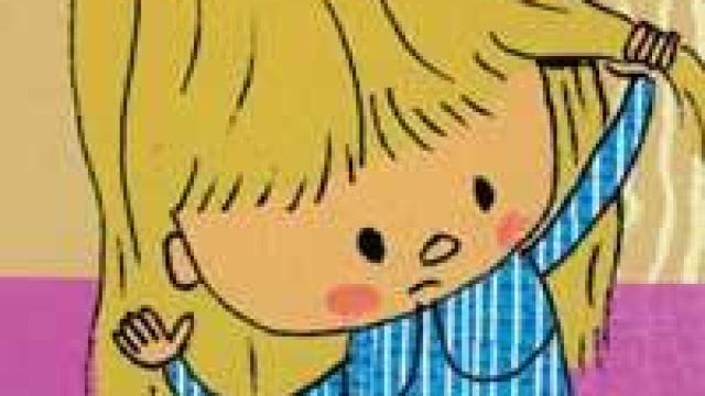 Image: La fantástica niña pequeña y la cigöeña pedigöeña