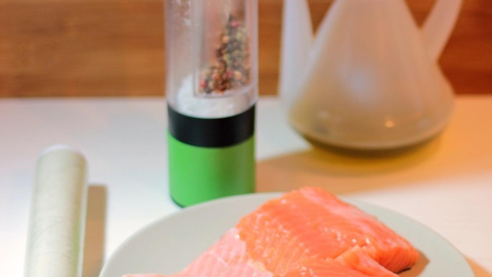 Salmón al vacío 01