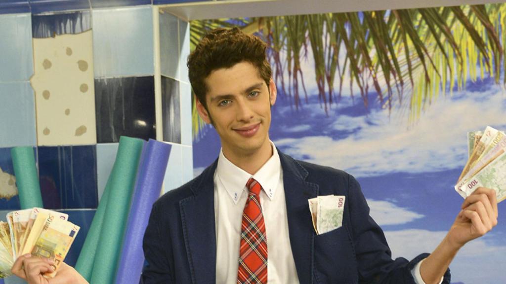 Eduardo Casanova en 'Gym Tony'