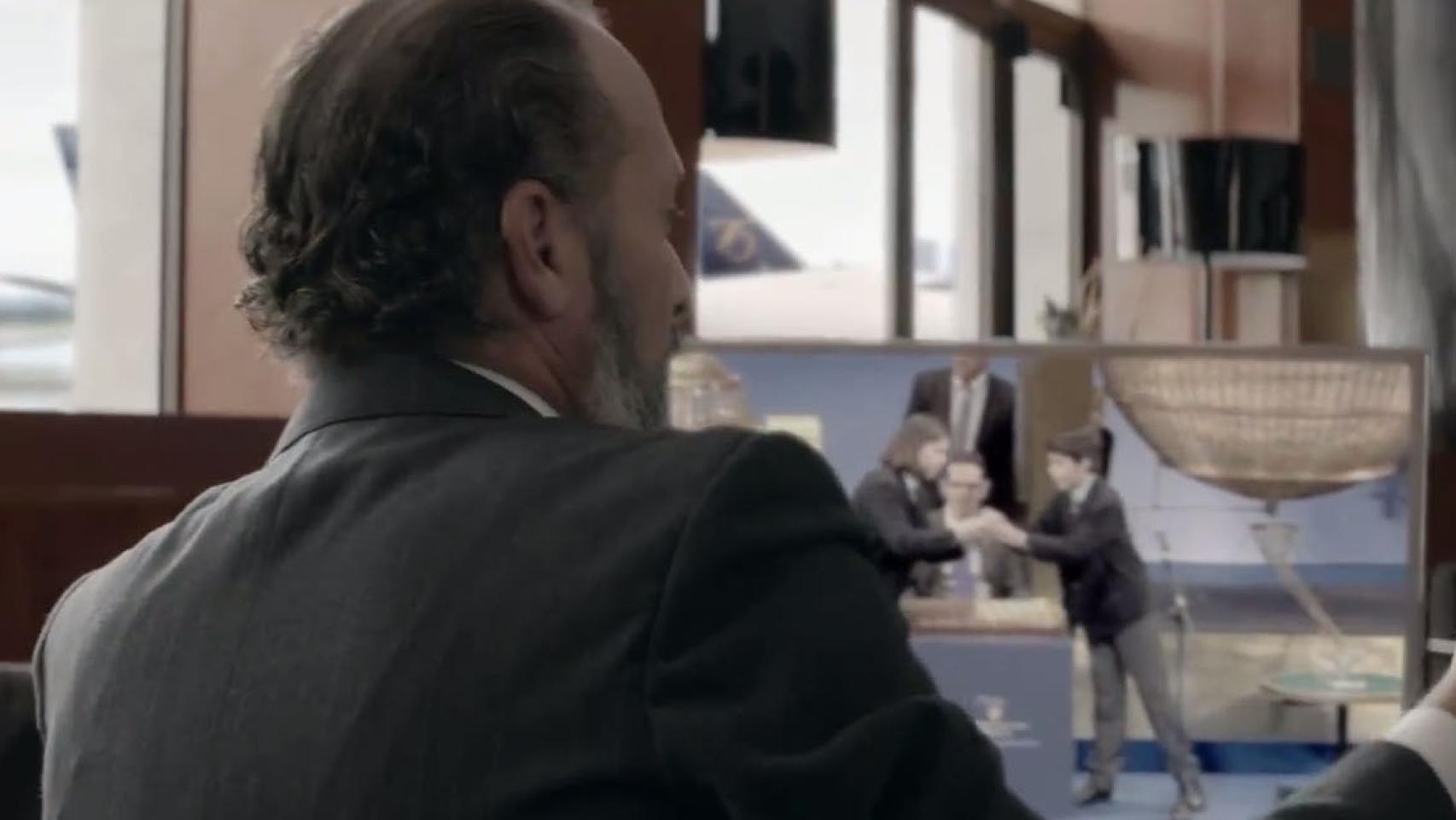 La Lotería 2014 se moja: critica a los bancos y a los empresarios codiciosos