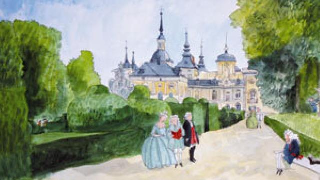 Image: Las cinco fuentes del Rey