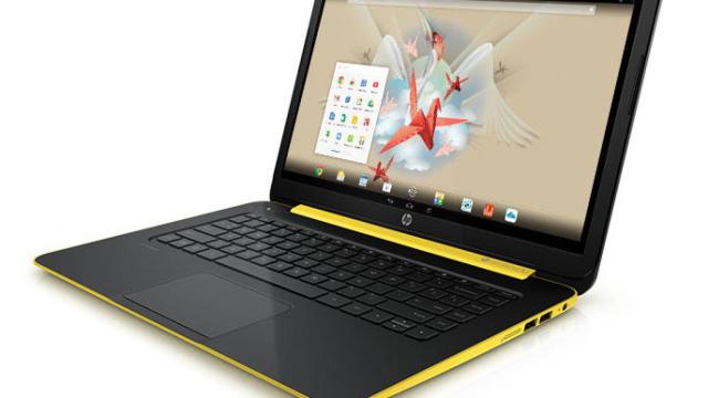 HP SlateBook 14, el portátil con Android más potente
