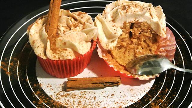 Cupcakes de torrija