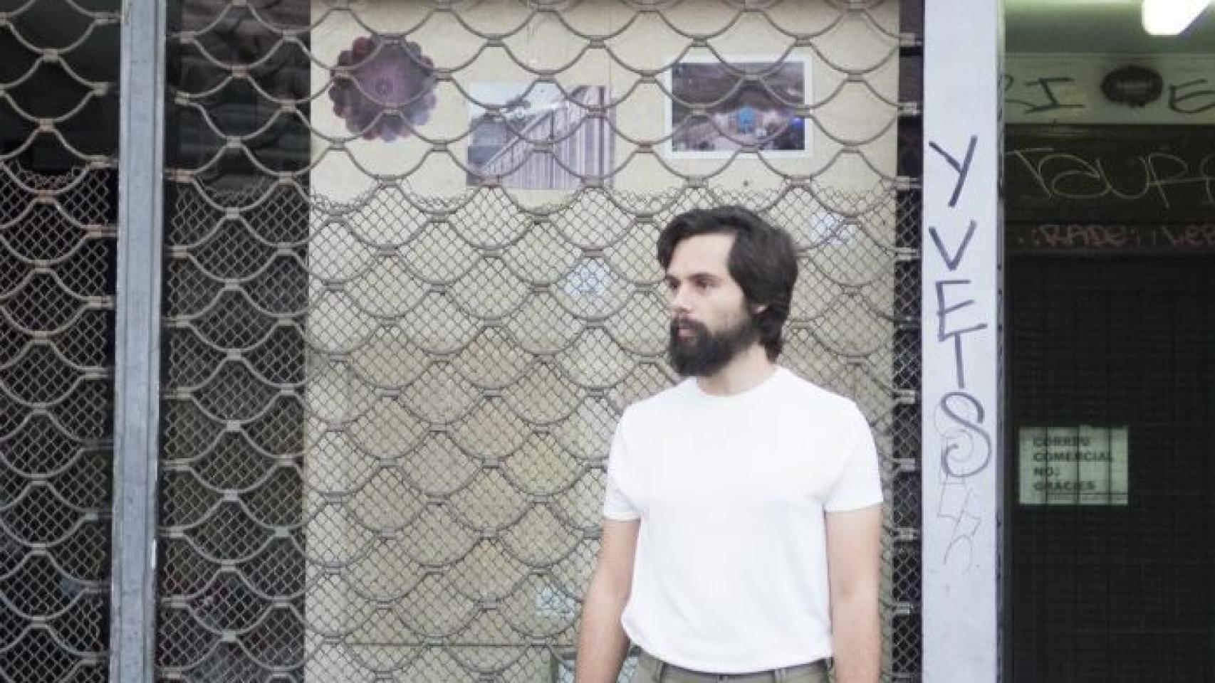 Imagen | Xaime Martínez, Premio Nacional de Poesía Joven ‘Miguel Hernández’