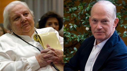 Image: Carmen Balcells y Andrew Wylie unen sus agencias literarias