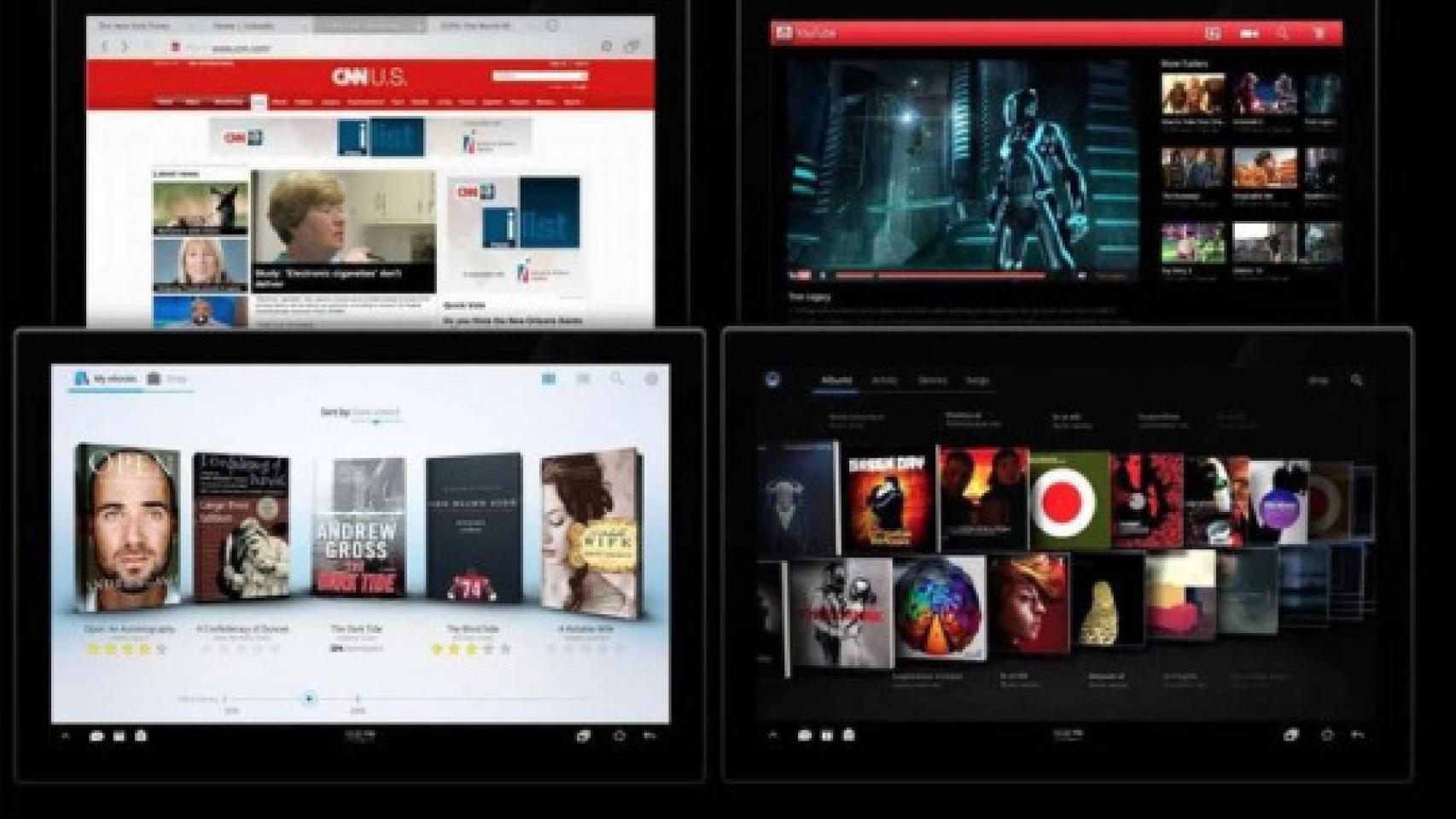 Así era el prototipo de Google Phone y la interfaz para tablets android que nunca vimos