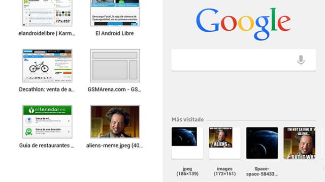 Activa ya la nueva página de inicio de Chrome