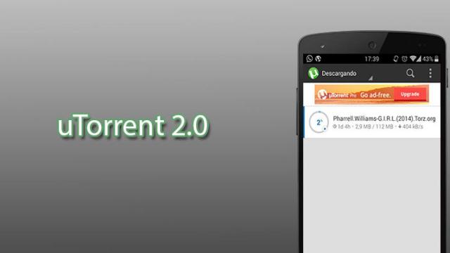 Nuevo uTorrent 2.0 para Android