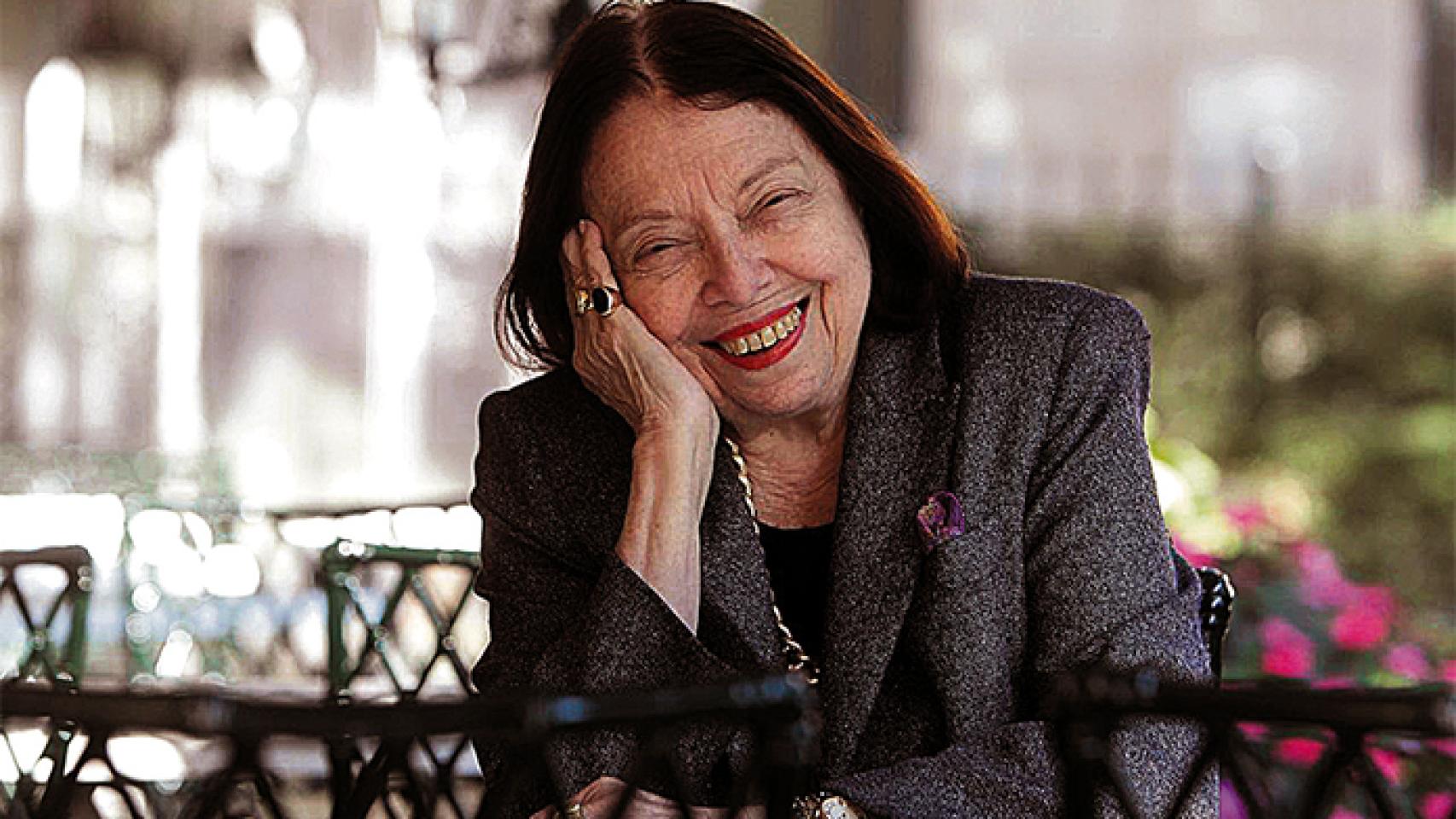 Imagen | Nélida Piñon: El apogeo de la tecnología ha provocado un arrogante desprecio por la tradición