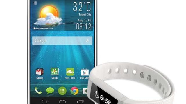 Acer Liquid Jade: gama media con pantalla HD, 7.5mm, cámara 13MP y Dual-Sim por 229€