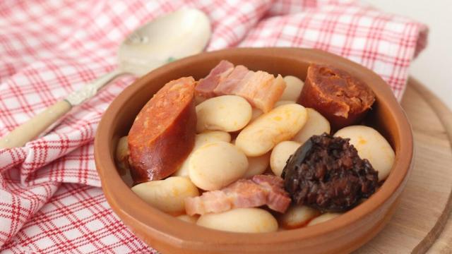 Fabada rápida y fácil