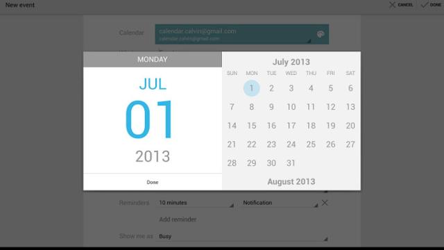 Google Calendar se actualiza con sincronización de notificaciones