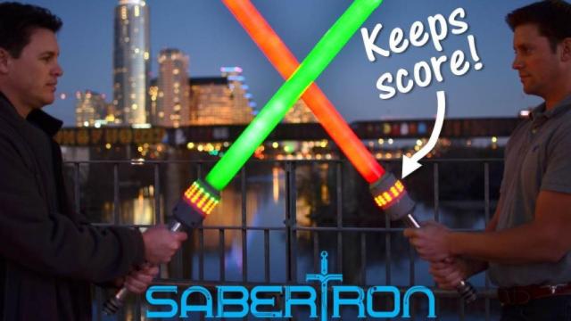 sabertron