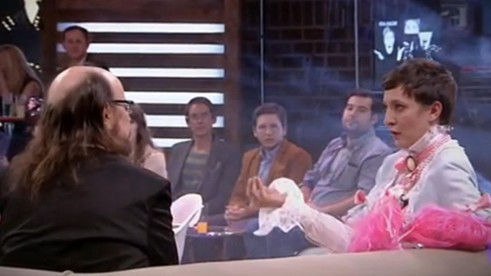 Santiago Segura entrevista a Eva Hache en 'Alaska y Segura'