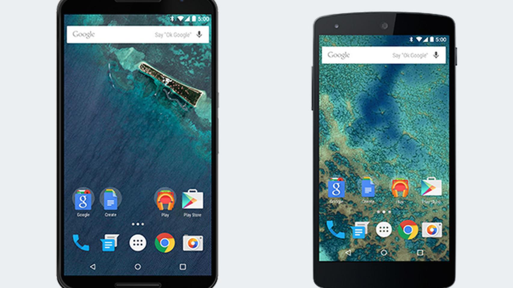Google soluciona el gran error de la familia Nexus