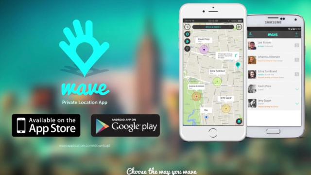 Wave: localizar a tus amigos y familiares nunca fue tan fácil