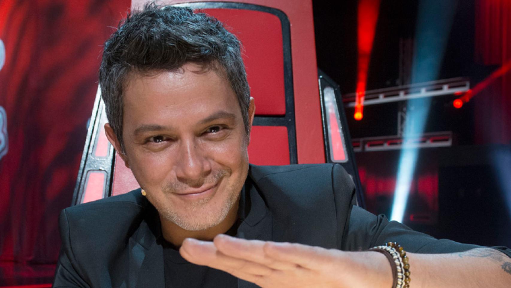 Alejandro Sanz, coach de 'La Voz 3'