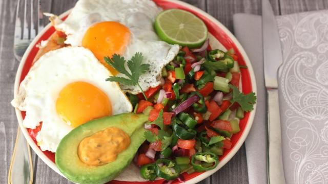 Huevos rancheros fáciles