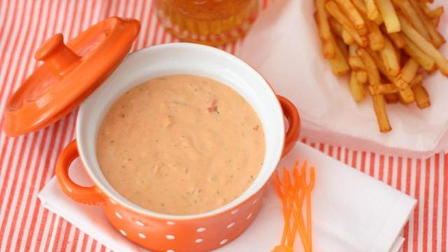 Salsa andaluza o salsa andalouse