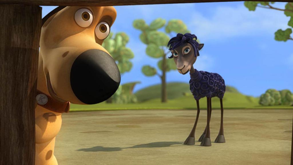 Clan estrena la animación de producción propia 'Blackie&Company'