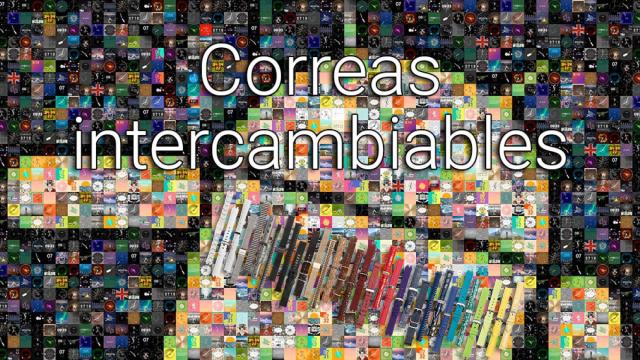 Personaliza tu smartwatch: dónde comprar correas intercambiables