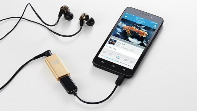 ZuperDAC, el accesorio para llevarnos música de alta definición a cualquier parte