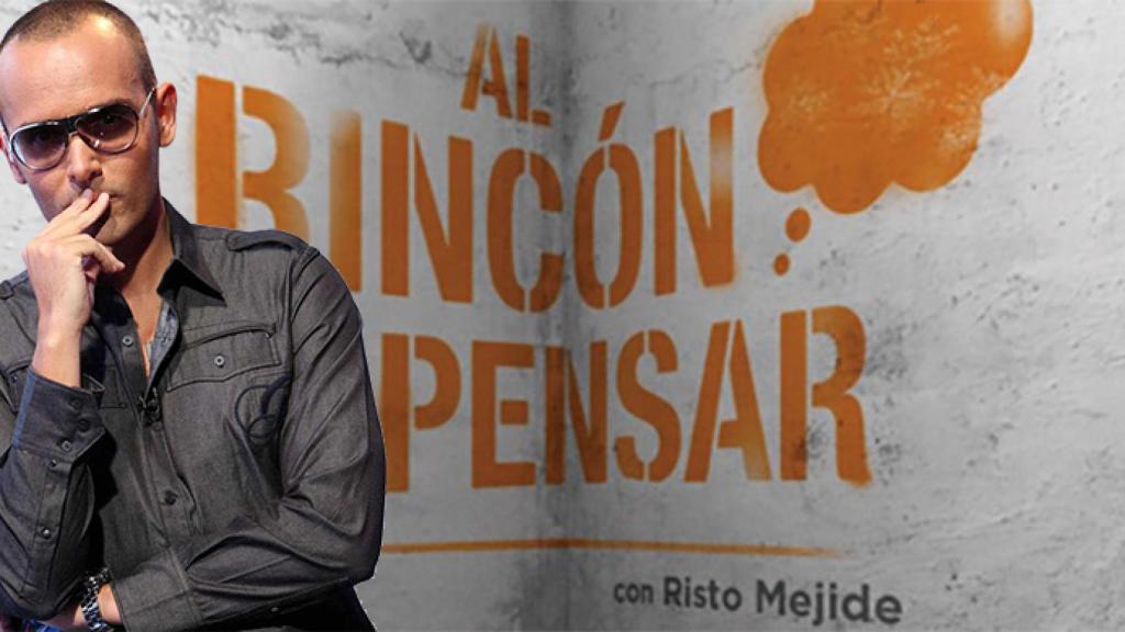 Así es 'Al rincón de pensar', el nuevo programa de Risto Mejide en Antena 3