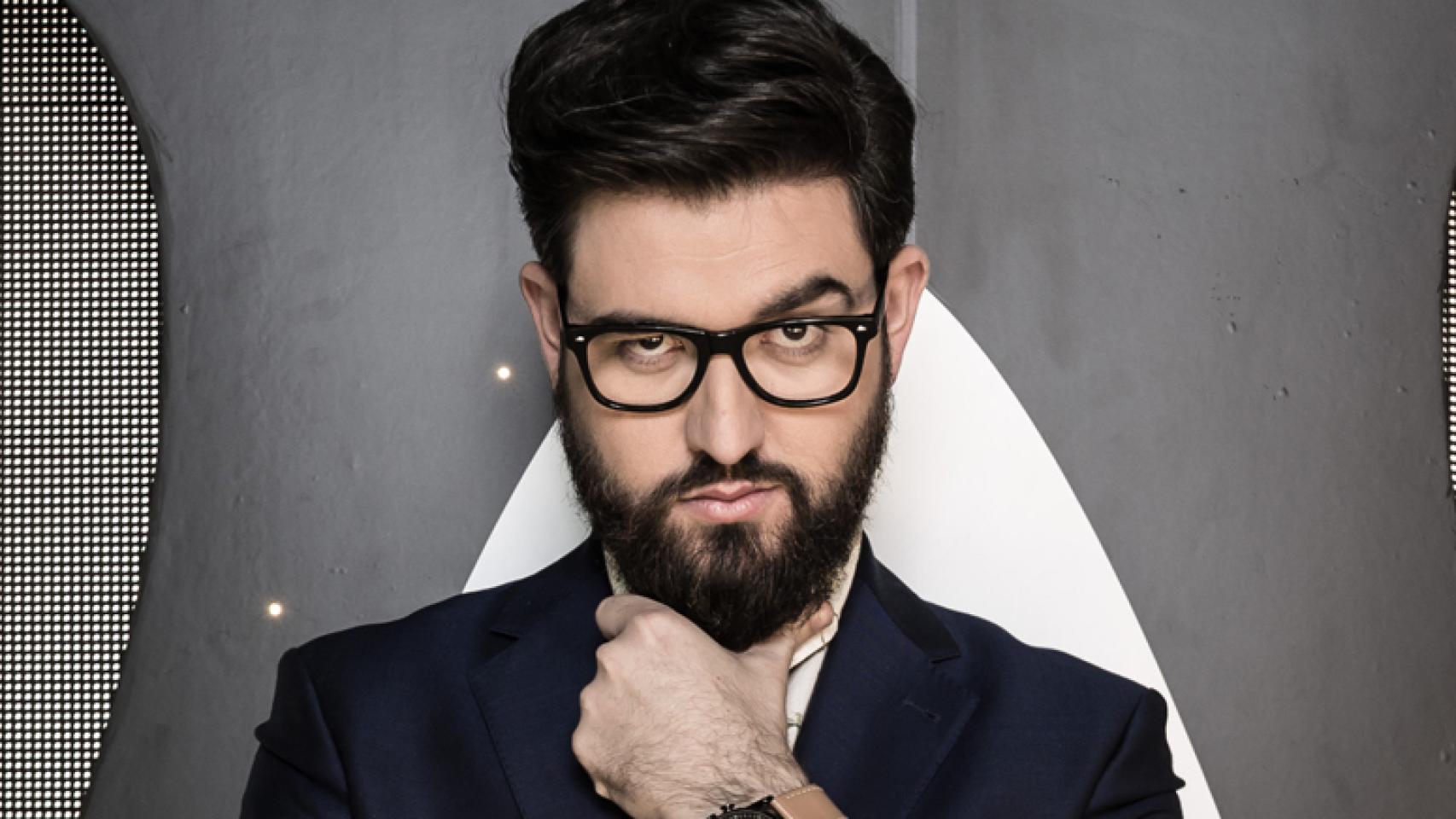 Manu Sánchez, presentador de 'El último mono'