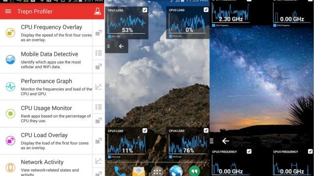 Controla y gestiona el rendimiento de tu móvil con Qualcomm Trepn Profiler