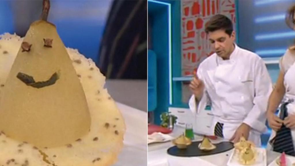 Mariló Montero ya hizo su propio 'León come gamba' en 'La mañana'