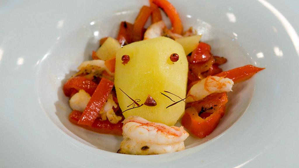 'León come gamba', el plato de 'Masterchef' que se convierte en un fenómeno viral
