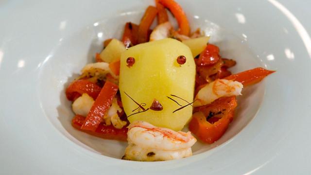 'León come gamba', el plato de 'Masterchef' que levantó controversia.