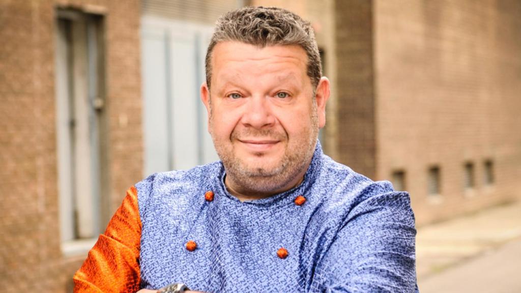 Alberto Chicote en la presentación de la cuarta temporada de 'Pesadilla en la cocina'