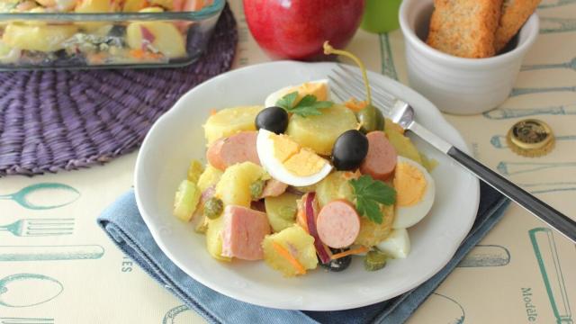 Ensalada de patata alemana