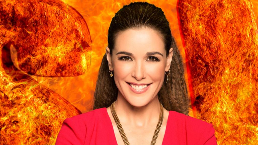 Raquel Sánchez Silva, conductora de los debates de 'Supervivientes 2015'