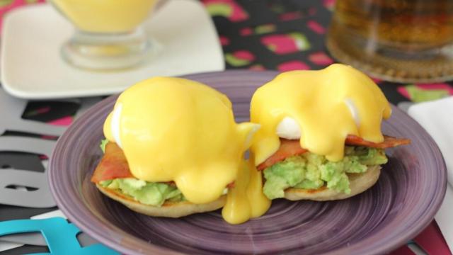 Huevos benedictinos