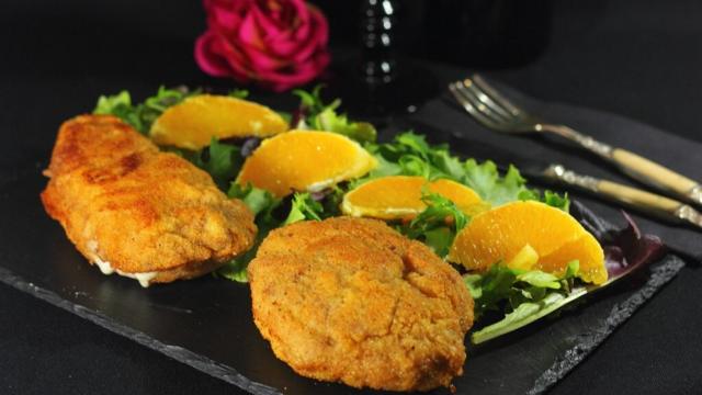 Servimos con una ensalada