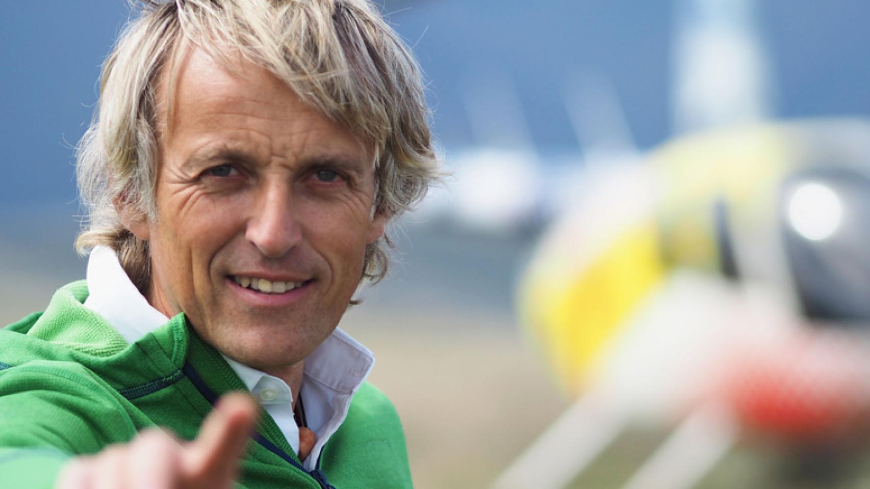 Jesús Calleja, conductor de 'Volando voy'