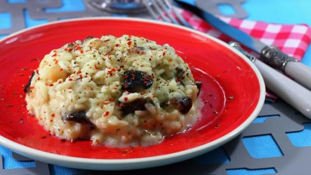 Falso risotto rápido