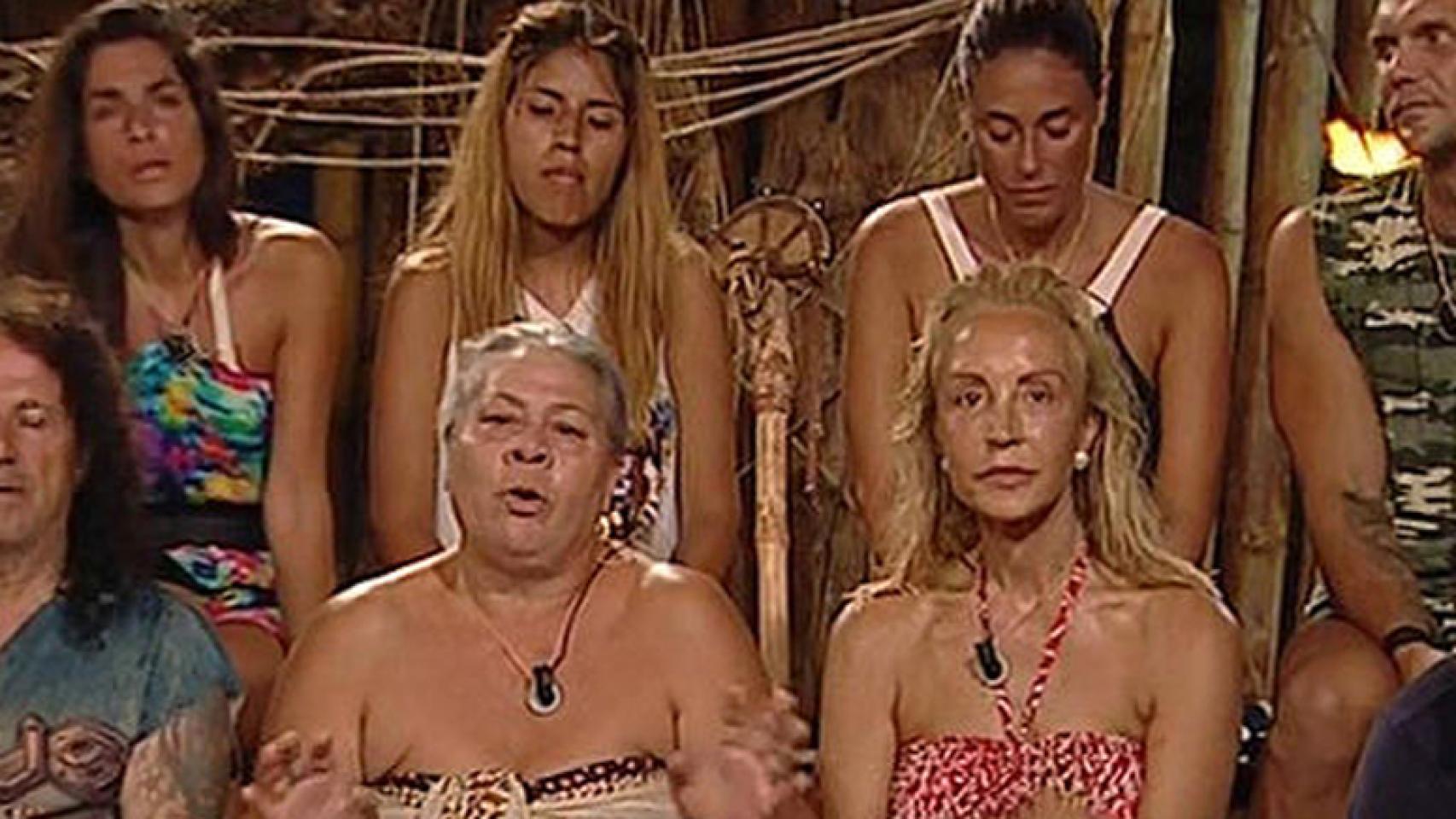 Los veteranos de 'Supervivientes 2015'