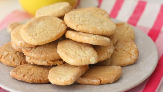 Galletas de limón fáciles