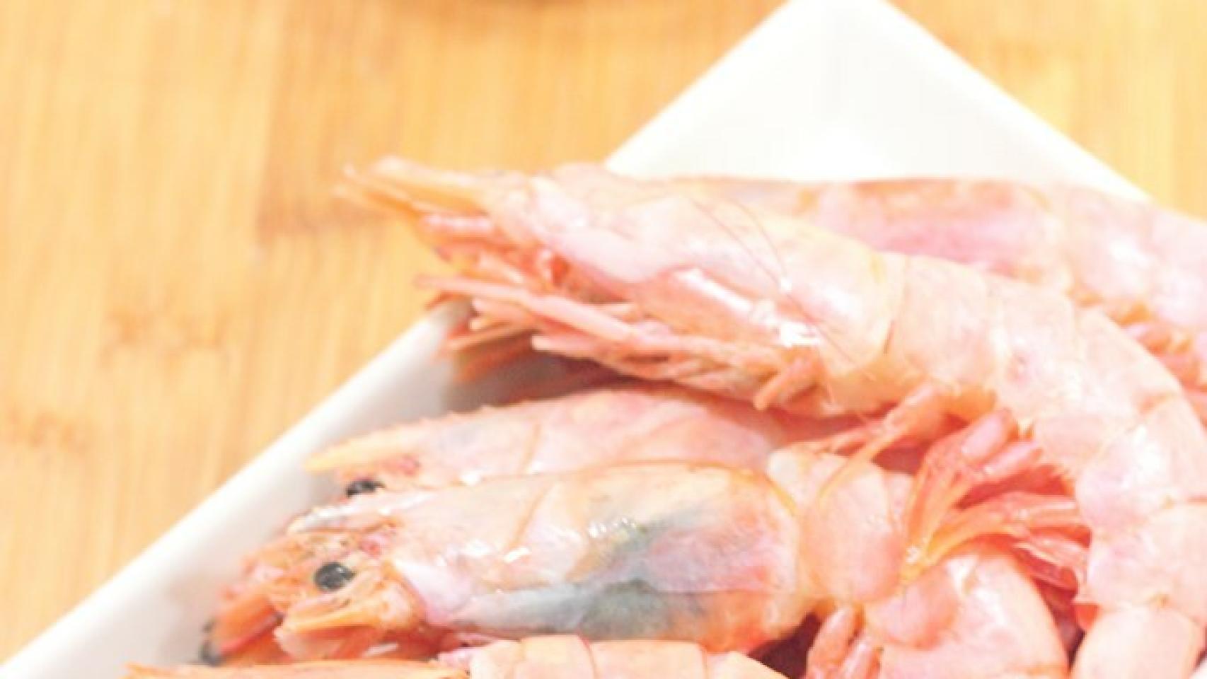 Gambones a la plancha sin olores