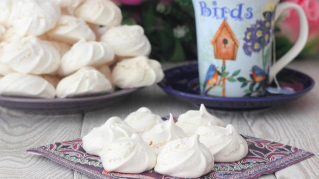 Merengue vegano sin huevo