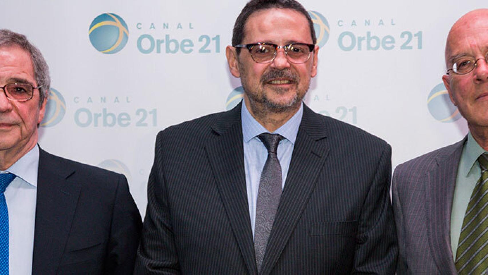 Movistar TV presenta el nuevo Canal Orbe 21, bendecido por el Papa