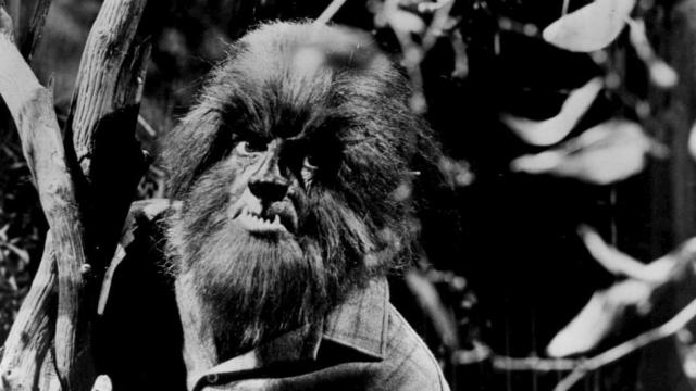 hombre lobo
