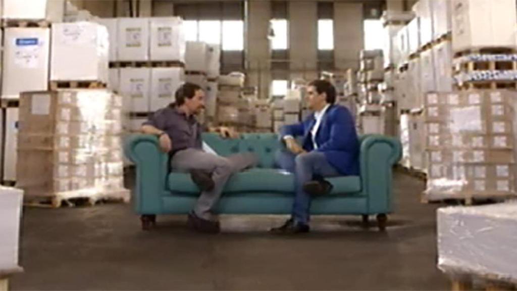 Pablo Iglesias rechazó sentarse en 'Viajando con chester' junto a Albert Rivera