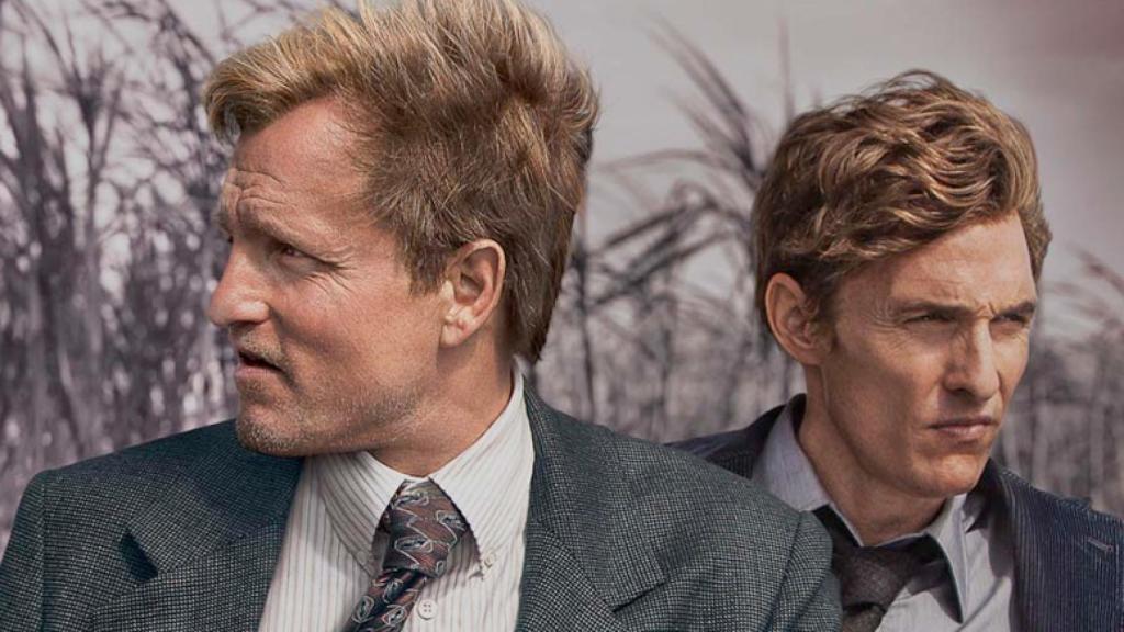 Woody Harrelson y Matthew McConaughey en 'True Detective'