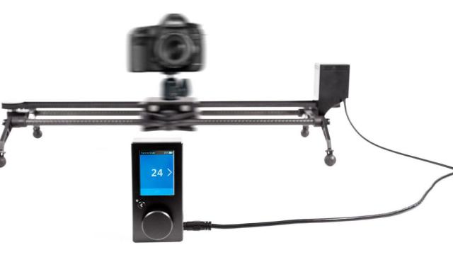 slider motorizado