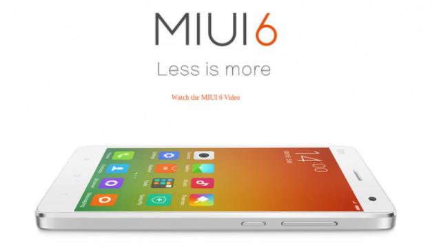 MIUI 6 ya está disponible para instalar en 38 terminales